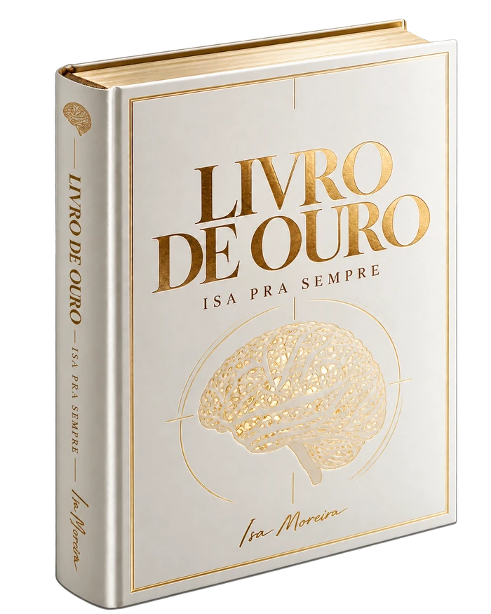 O Livro de Ouro da Isa Moreira